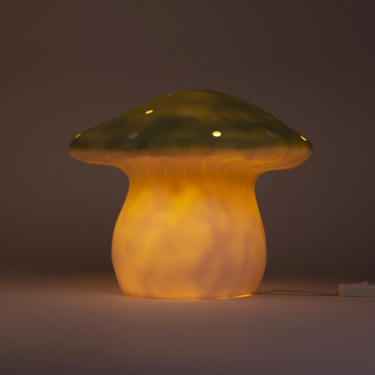 Egmont Toys - Lamp Paddenstoel Amandel 29 x 30 cm - Heico