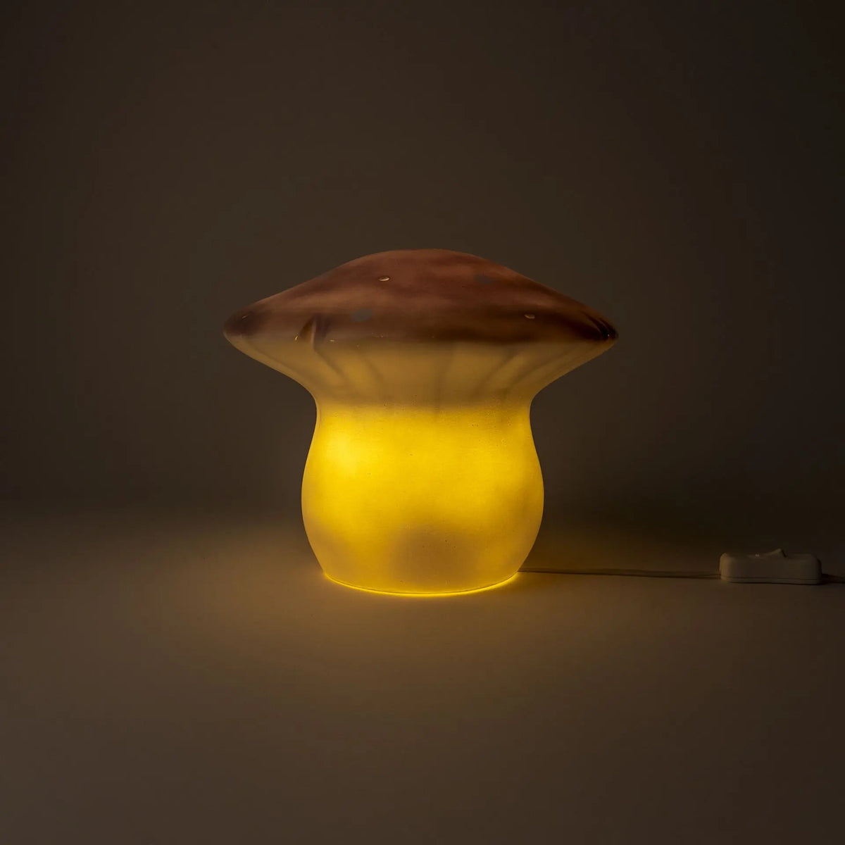Egmont Toys - Lamp Paddenstoel Lavendel 26 x 20 cm - Heico