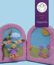 Atelier Pippilotta - Lente Icoon - DIY viltpakket