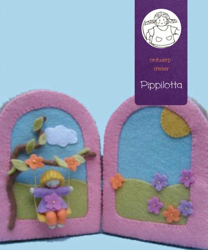 Atelier Pippilotta - Lente Icoon - DIY viltpakket