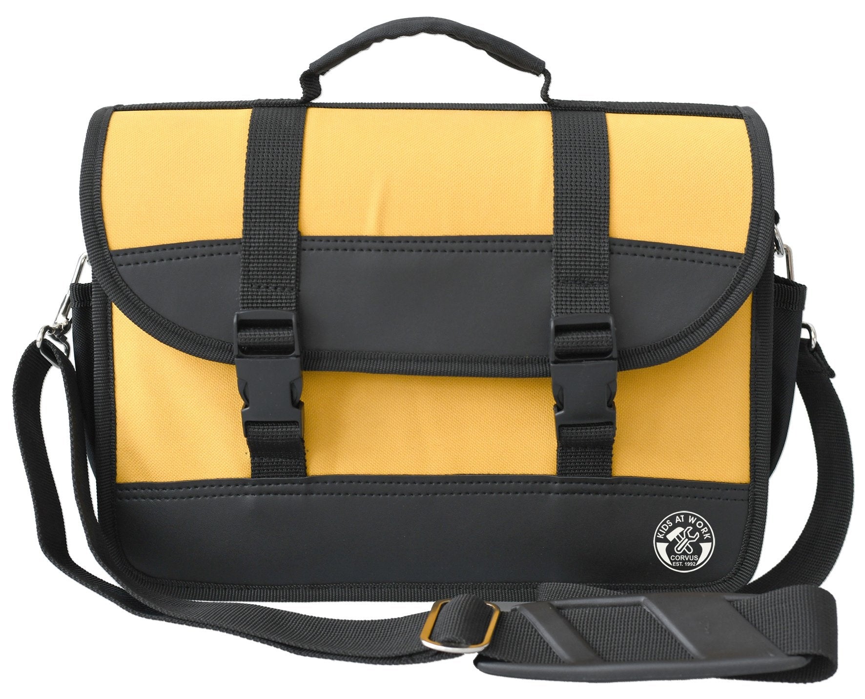 Kids At Work - Gereedschapstas geel met zwart