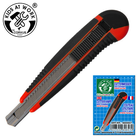 Kids At Work - Snijmes 9mm