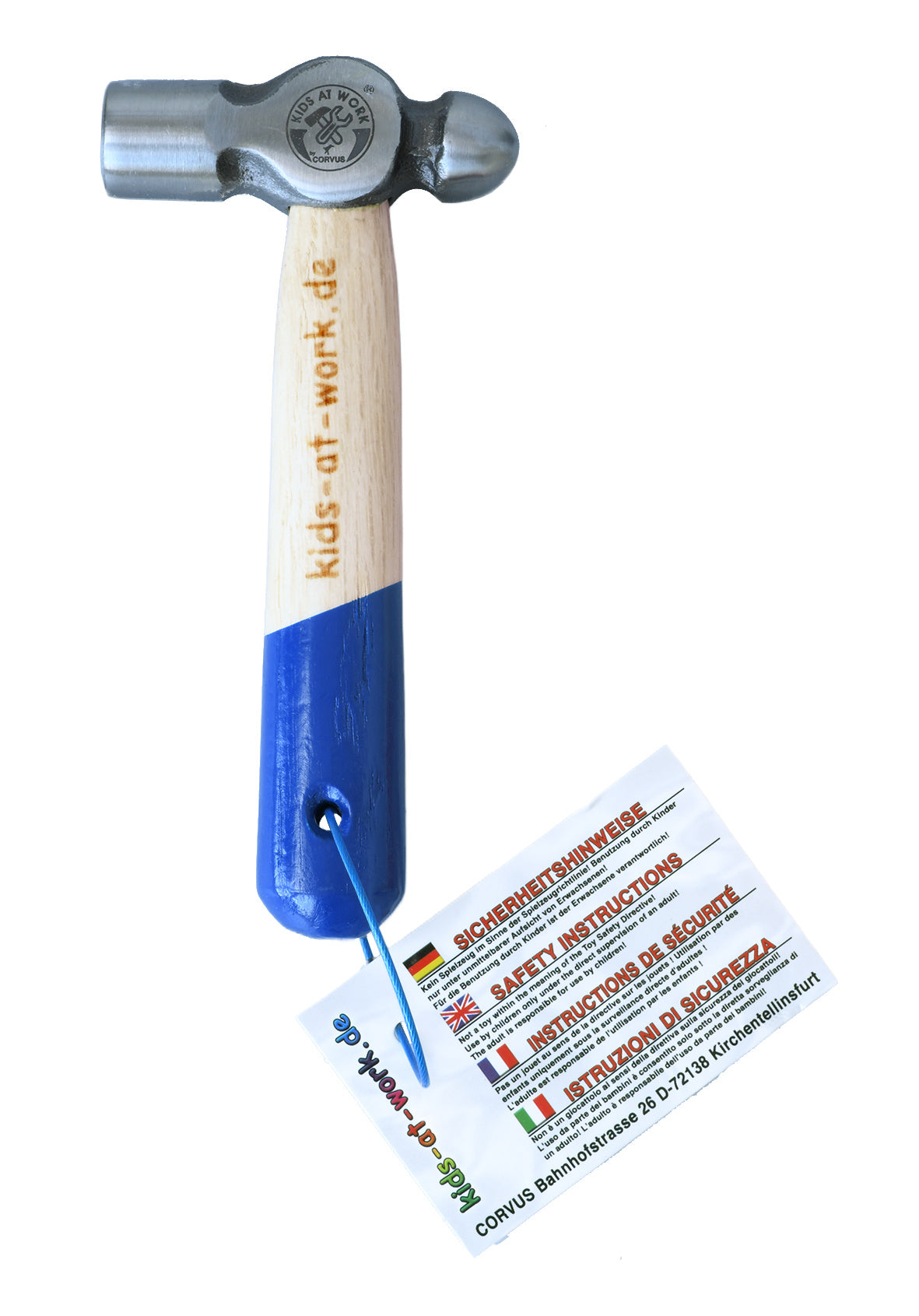 Kids At Work - Hamer kort 227 gr.