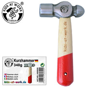 Kids At Work - Hamer kort 340 gr.