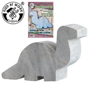Kids At Work - Speksteen onbewerkte vorm Brachiosaurus