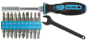 Kids At Work - Schroevendraaier combi set