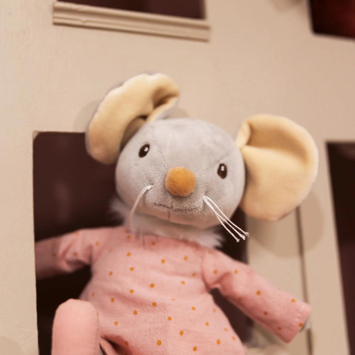 Egmont Toys - Knuffel Agathe de muis