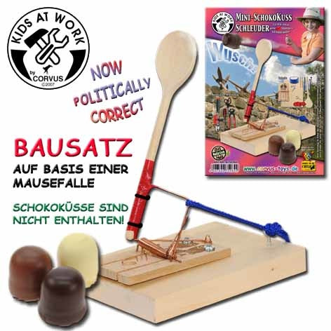 Kids At Work - Mini chocolade katapult