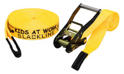 Kids At Work - Slackline geel