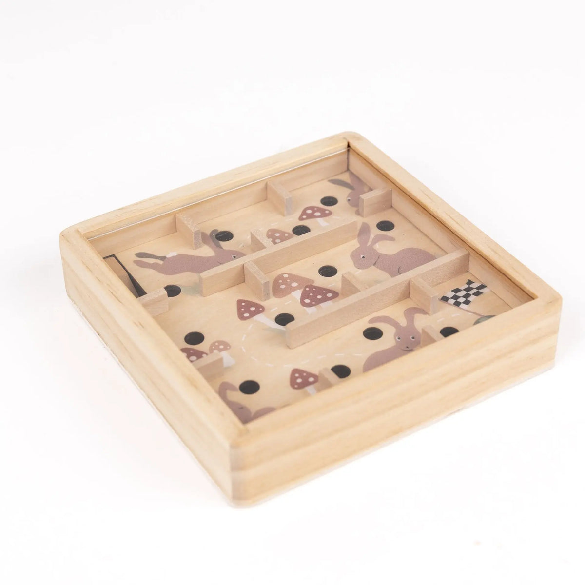 Egmont Toys - Mini houten doolhof - assorti, 1 stuks