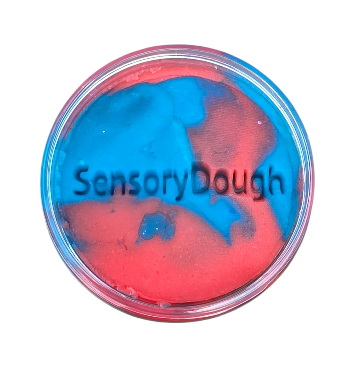 SensoryDough Speeldeeg Basiskleur — rood