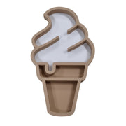 Kiddi - Bio Vulvorm IJsje – 15 cm