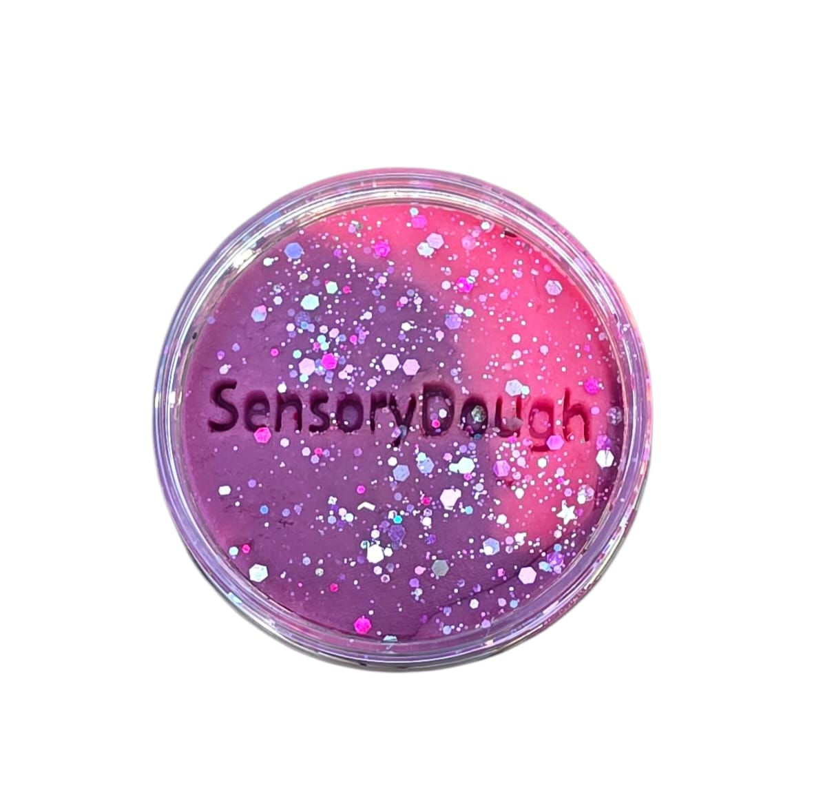 SensoryDough Speeldeeg Basiskleur — roze