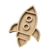 Kiddi - Vulvorm raket – 20 cm