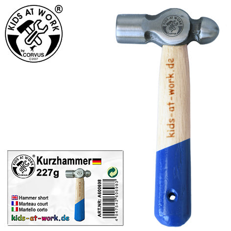 Kids At Work - Hamer kort 227 gr.