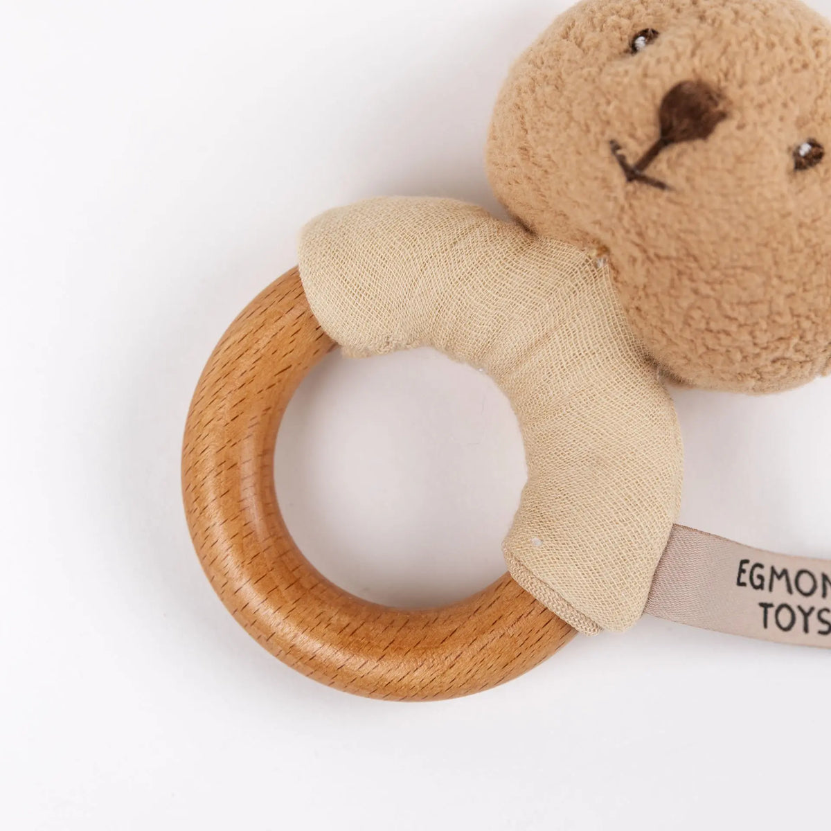 Egmont Toys - Houten rammelaar Marcel de beer