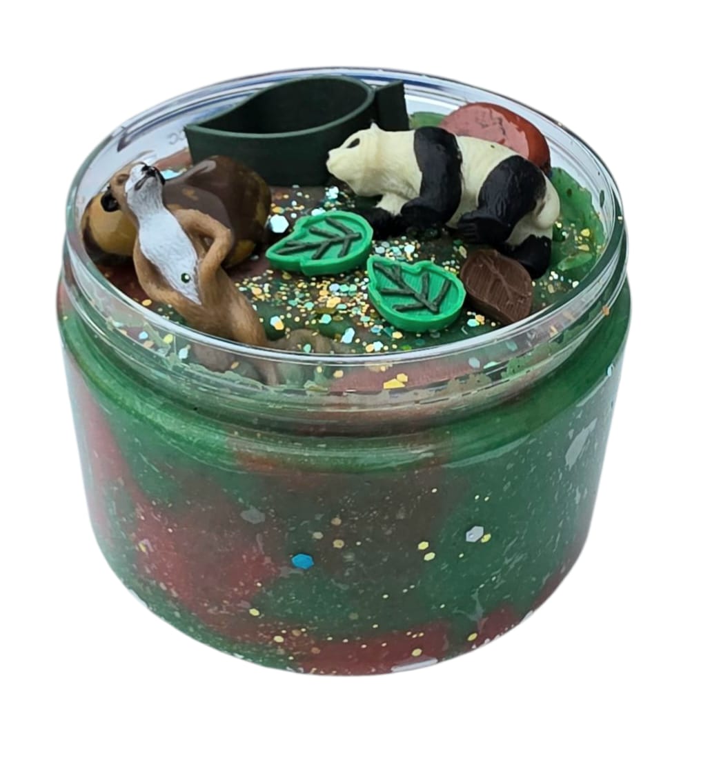 SensoryDough Speeldeeg Thema — Exotische dieren