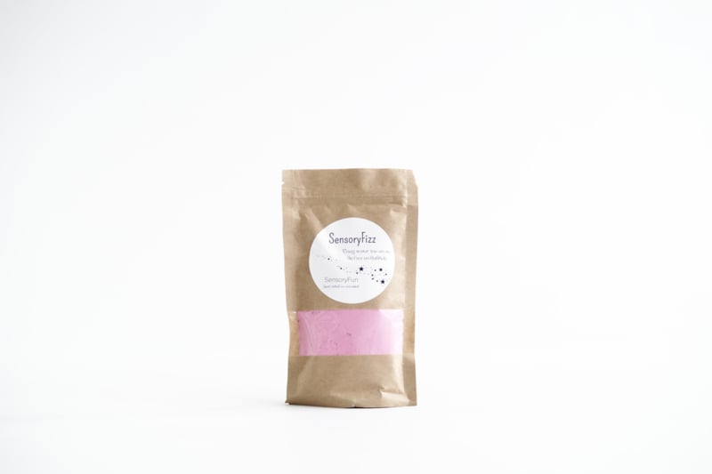 SensoryFizz Bruispoeder 240 ml — Roze