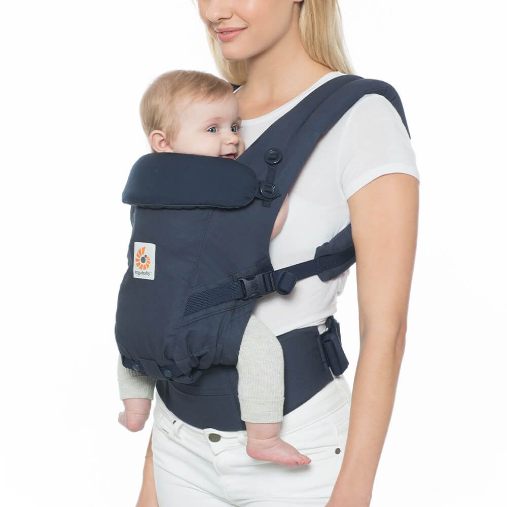 Ergobaby - Adapt Midnight Blue - ergonomische draagzak