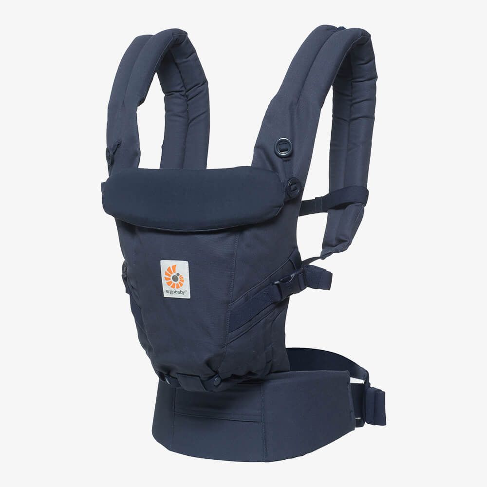 Ergobaby - Adapt Midnight Blue - ergonomische draagzak