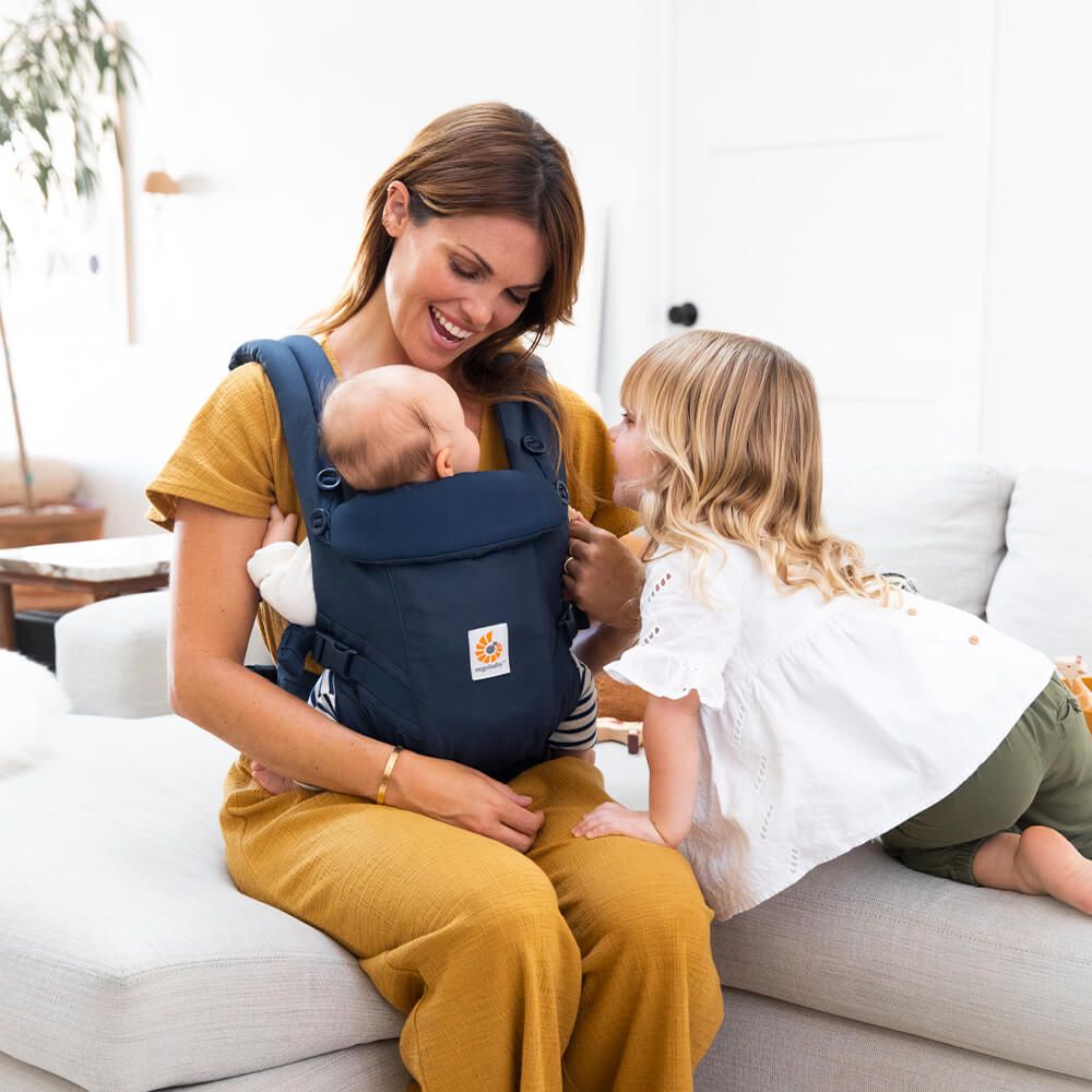 Ergobaby - Adapt Midnight Blue - ergonomische draagzak