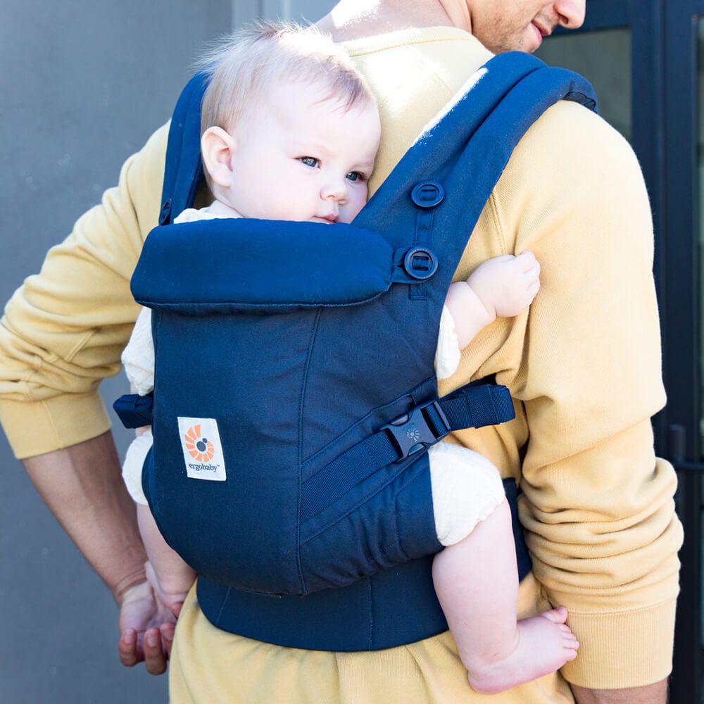 Ergobaby - Adapt Midnight Blue - ergonomische draagzak