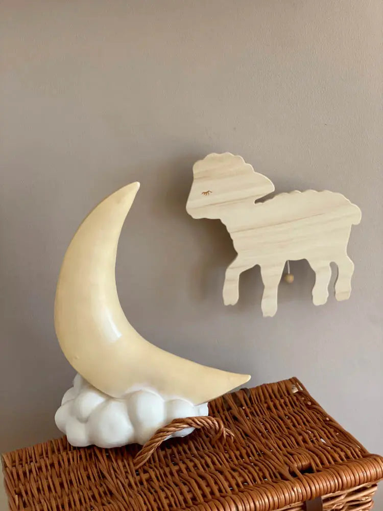 Egmont Toys - Lamp Wassende Maan 33 x 27 x 15 cm - Heico
