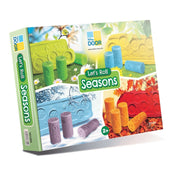 Verpakking van de Yellow Door let's roll Seasons  kleirollers