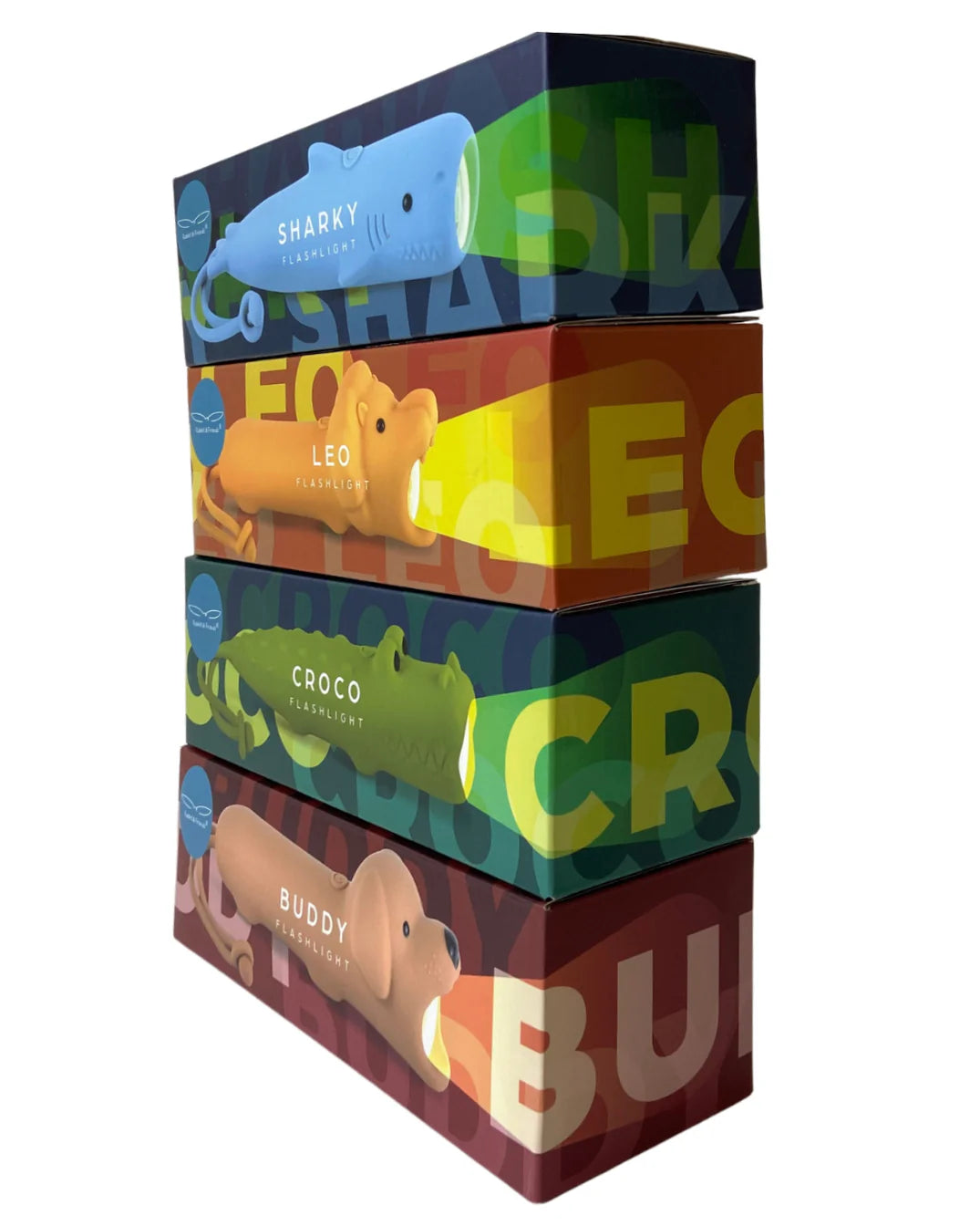 Rabbit & Friends - Lion Silicone Zaklamp