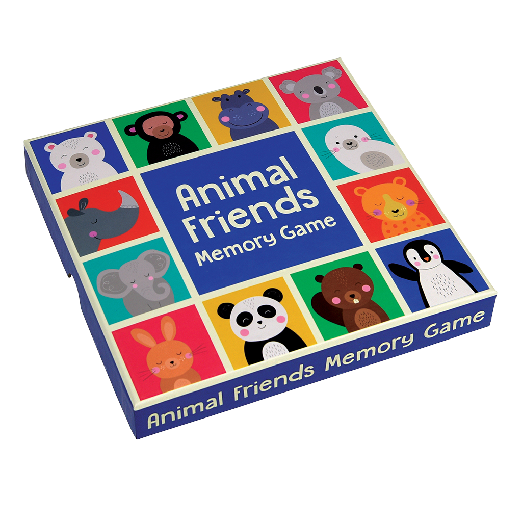 Rex London - Memoryspel Animal Friends