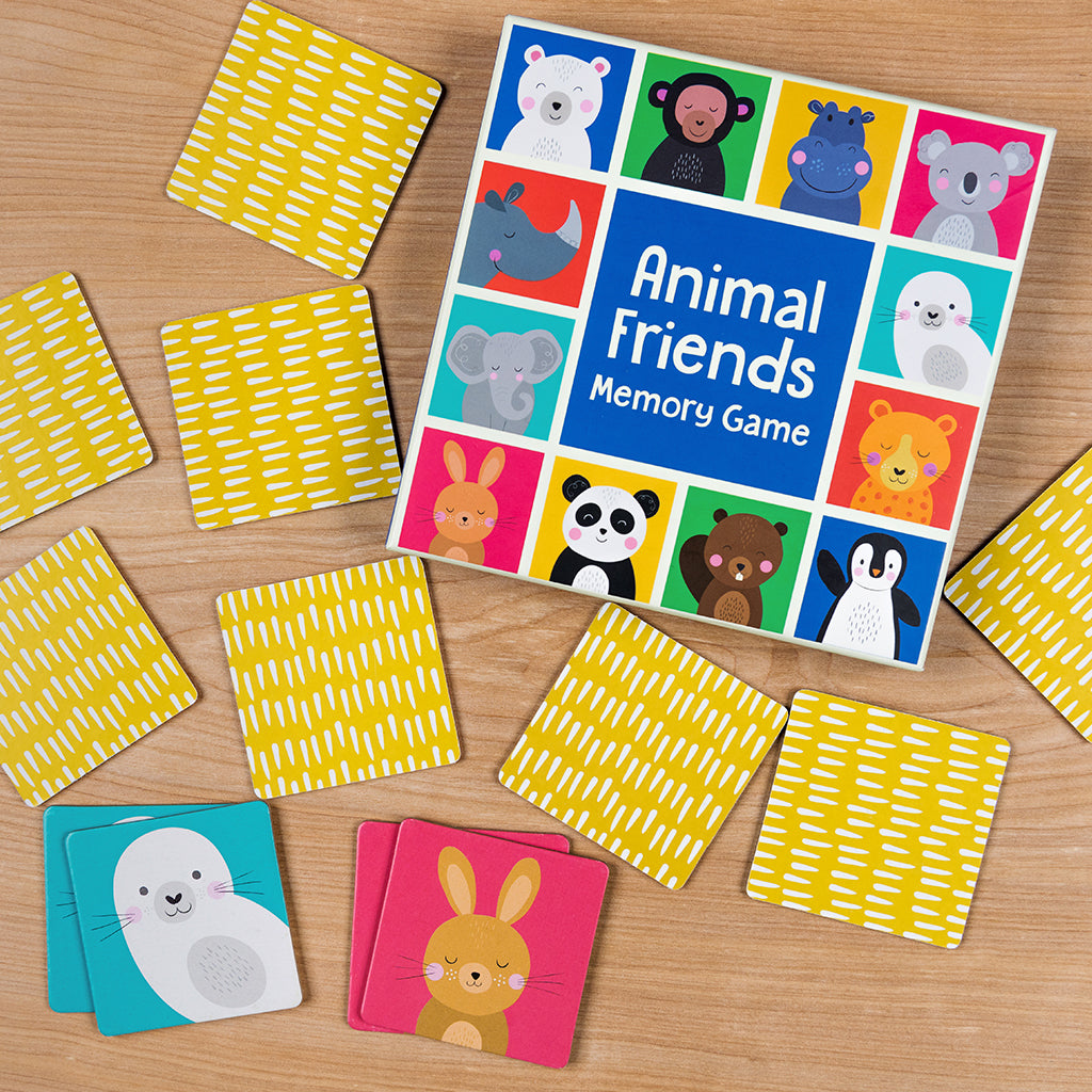 Rex London - Memoryspel Animal Friends
