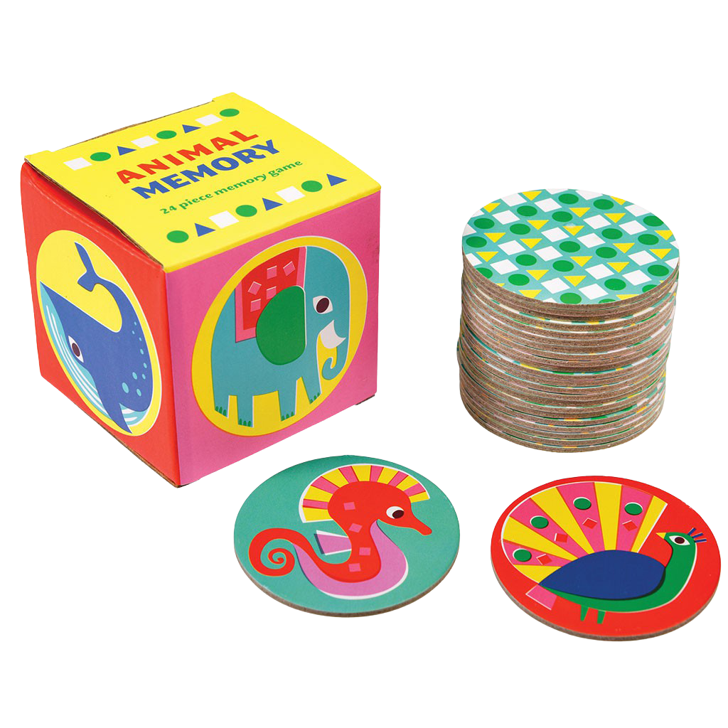 Rex London - Memoryspel Dieren (12 paren)