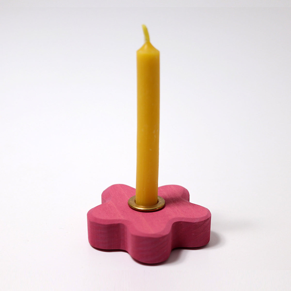 Grimm's - Roze bloem levenslichter decoratie