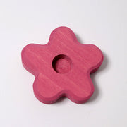 Grimm's - Roze bloem levenslichter decoratie
