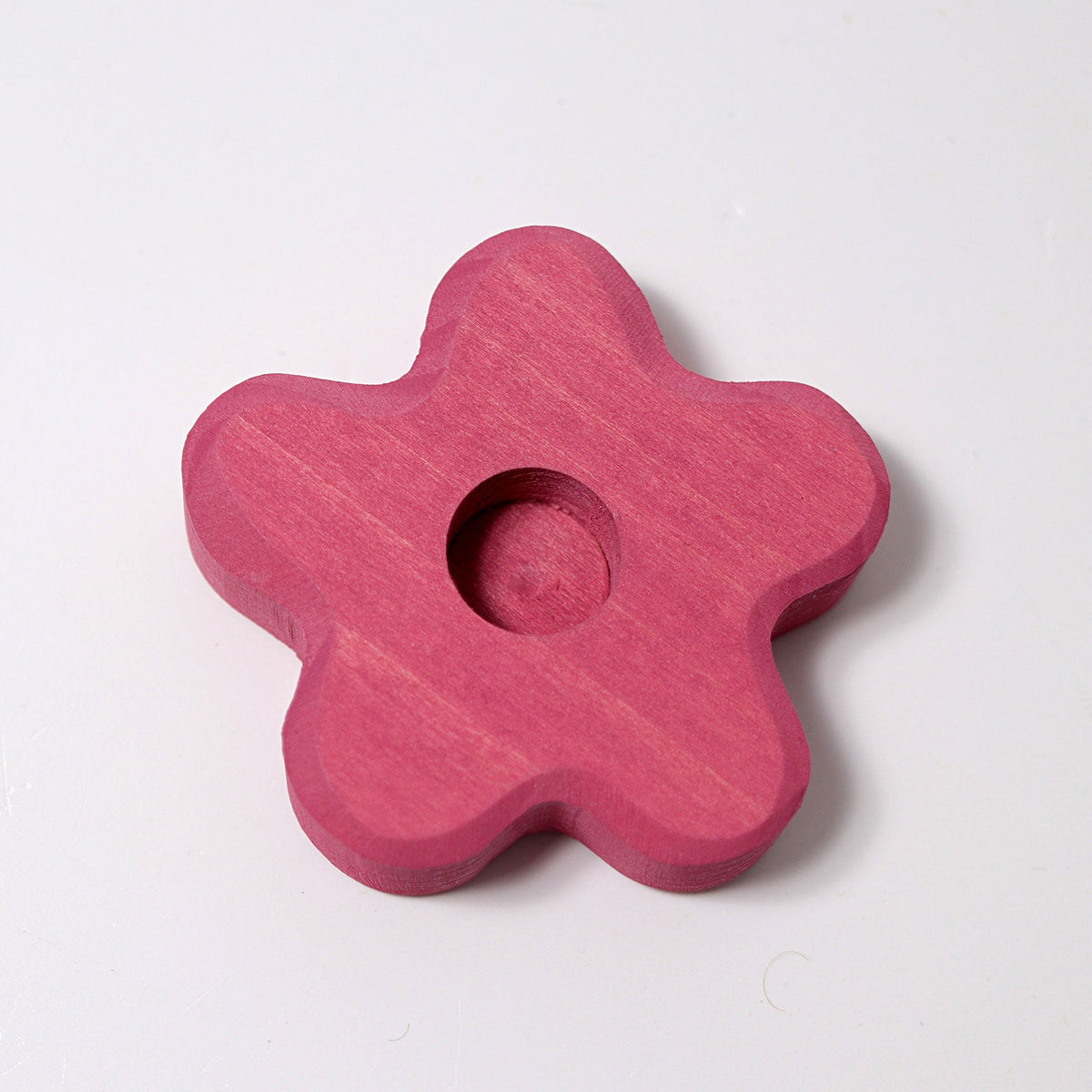 Grimm's - Roze bloem levenslichter decoratie