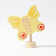 Grimm's - Decoratiefiguur gele vlinder