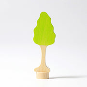 Grimm's - Decoratiefiguur Berk – handbeschilderd lindehout