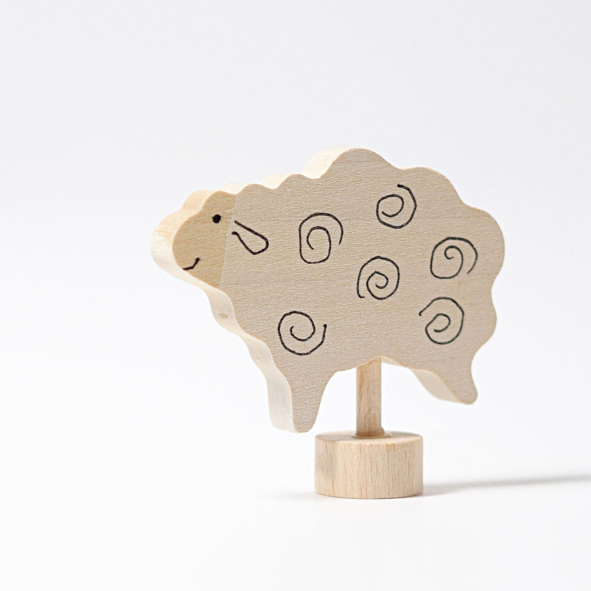 Grimm's - Decoratiefiguur Staand Schaap