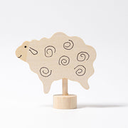 Grimm's - Decoratiefiguur Staand Schaap