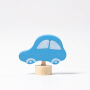 Grimm's - Decoratiefiguur Blauw Autootje