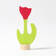 Grimm's - Decoratieve figuur rode tulp