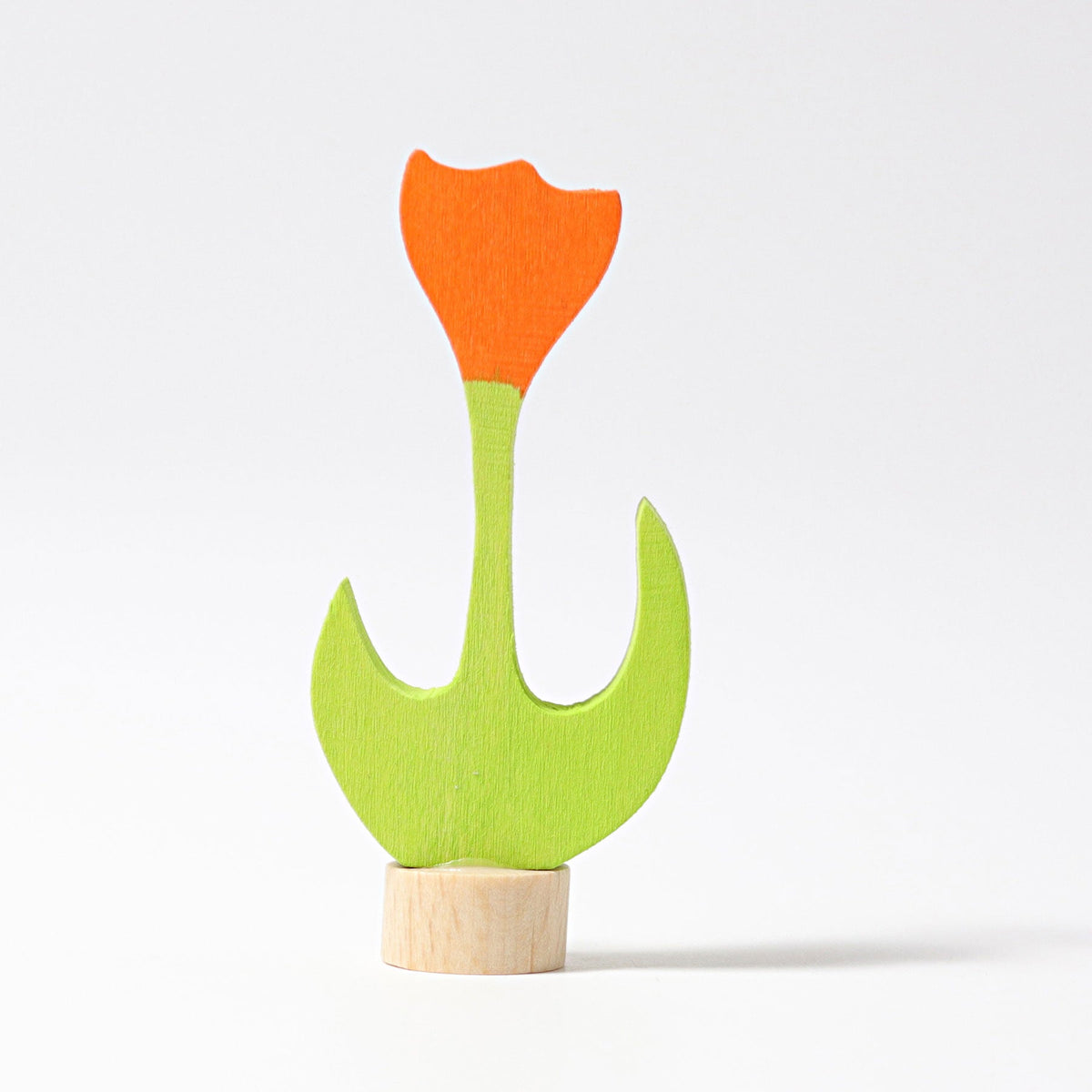 Grimm's - Decoratiefiguur Oranje Tulp