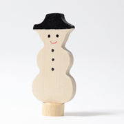 Grimm's - Decoratiefiguur sneeuwpop