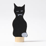 Grimm's - Decoratiefiguur Zwarte Kat