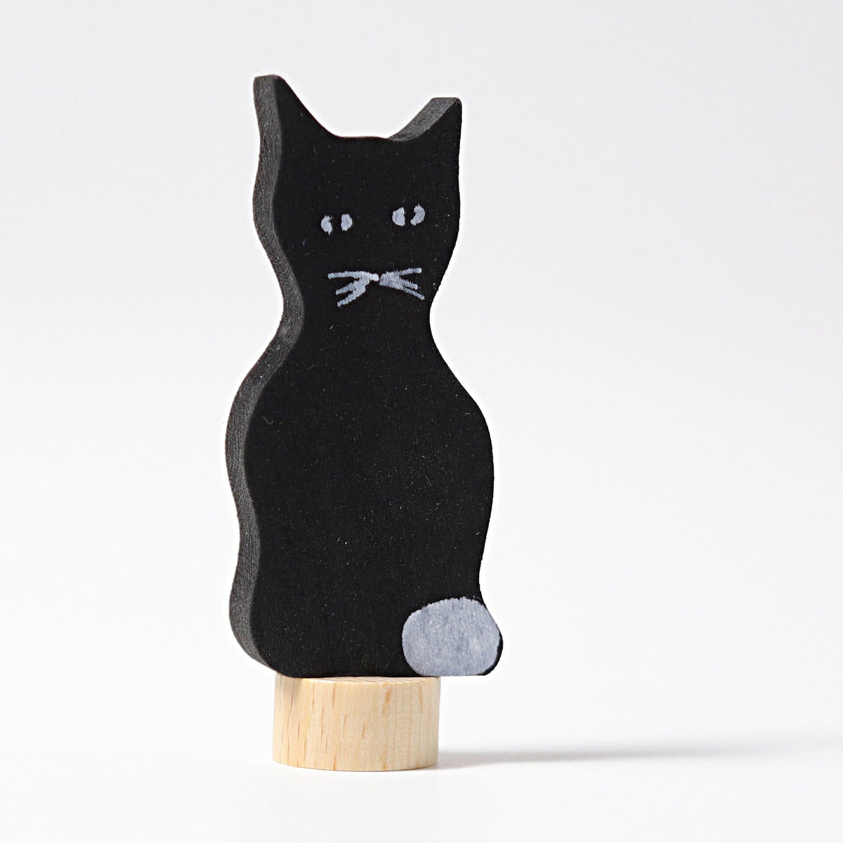 Grimm's - Decoratiefiguur Zwarte Kat