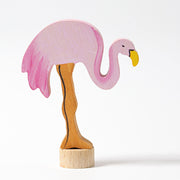 Grimm's - Decoratiefiguur Flamingo