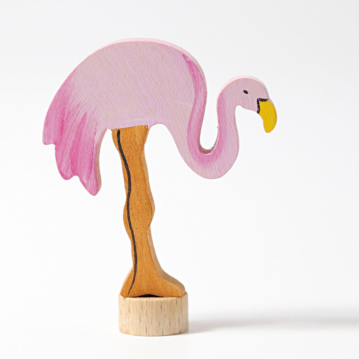 Grimm's - Decoratiefiguur Flamingo