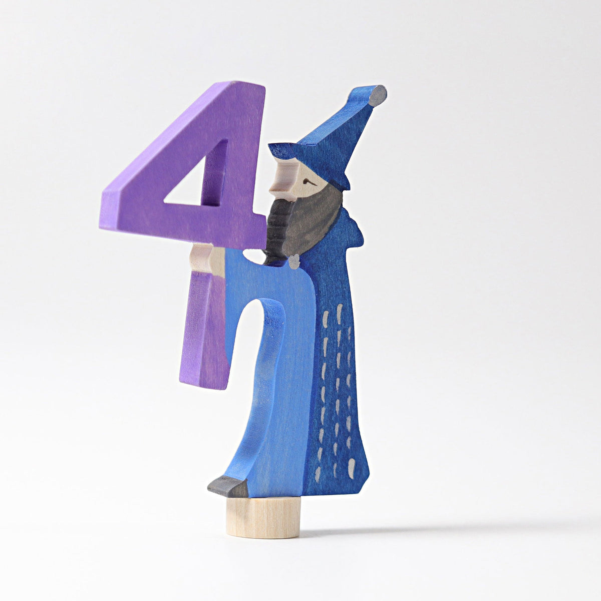 Grimm's - Sprookjesfiguur 4 decoratiesteker