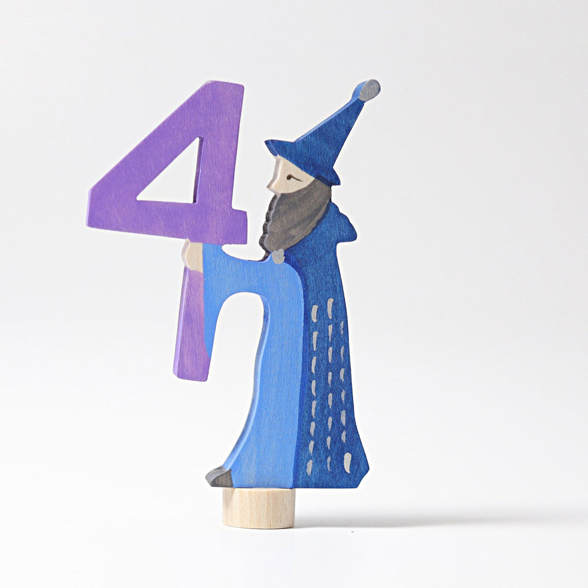 Grimm's - Sprookjesfiguur 4 decoratiesteker