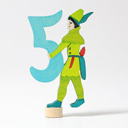 Grimm's - Decoratief figuurtje nummer 5 Robin Hood
